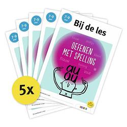 Foto van Pakket bij de les leer en oefen spelling (5 ex)