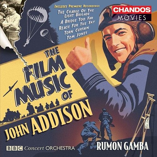 Foto van The film music of john addison - cd (0095115141823)