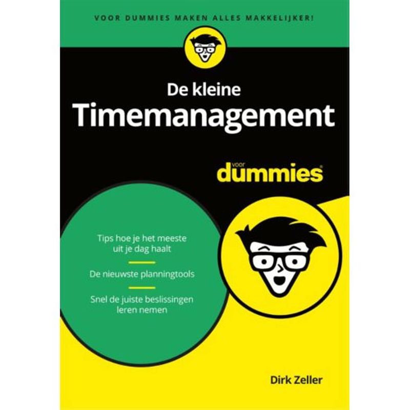 Foto van De kleine timemanagement voor dummies - voor