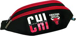 Foto van Nba heuptas chicago bulls junior zwart/rood one size