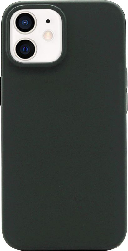 Foto van Bluebuilt soft case apple iphone 12 mini back cover met magsafe groen