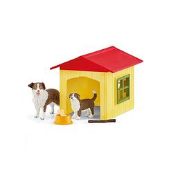 Foto van Schleich farm world friendly dog house