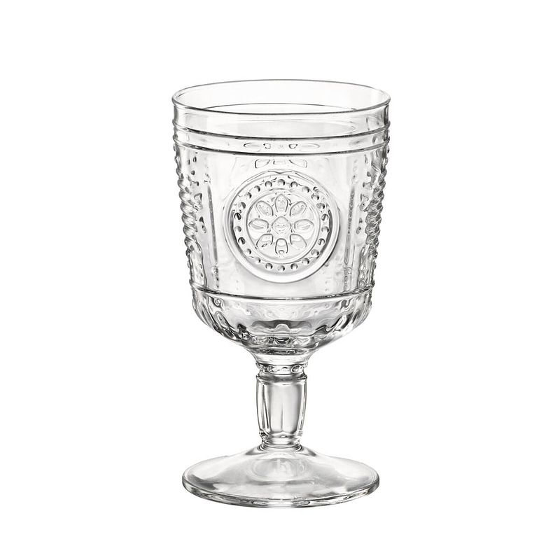 Foto van Wijnglas bormioli rocco romantic transparant glas (320 ml) (6 stuks)