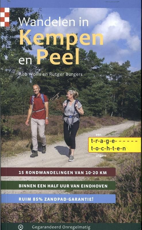 Foto van Wandelen in kempen en peel - rob wolfs, rutger burgers - paperback (9789078641940)