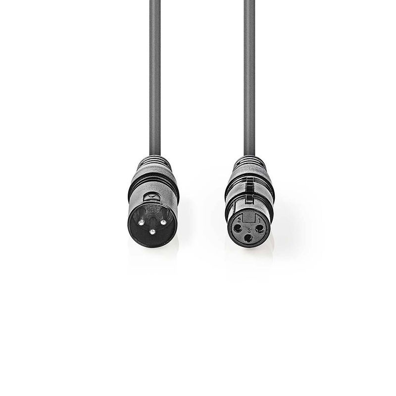 Foto van Nedis gebalanceerde audiokabel - cotg15010gy150