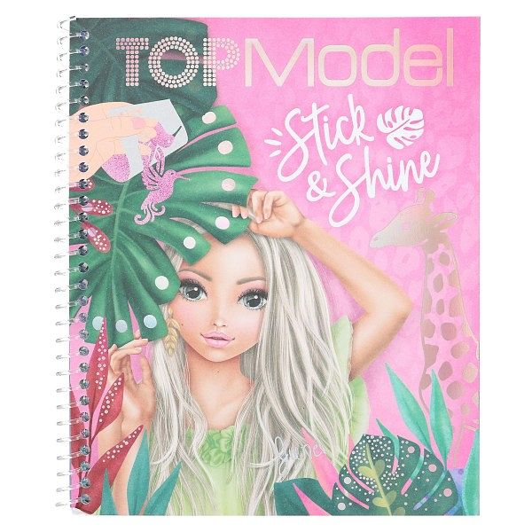 Foto van Topmodel kleurboek stick & shine