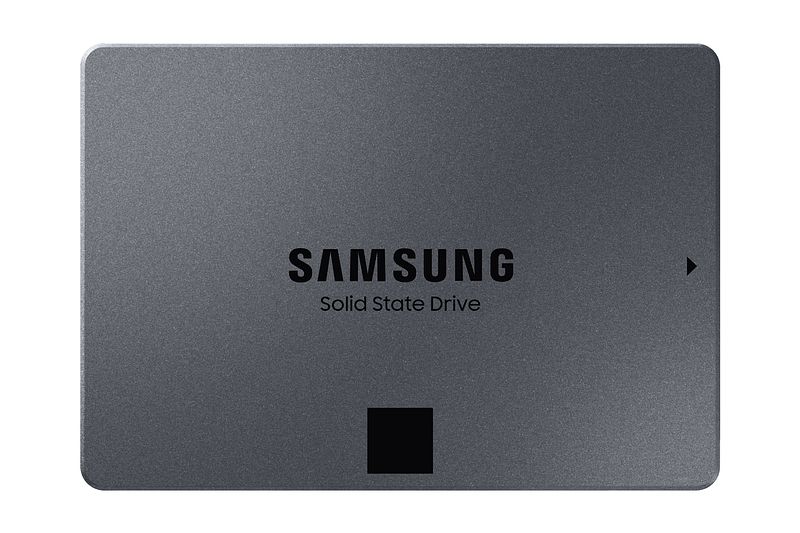 Foto van Samsung 870 qvo 4tb interne ssd grijs