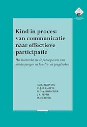 Foto van Kind in proces: van communicatie naar effectieve participatie - d.j.h. smeets - paperback (9789462405592)