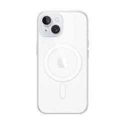 Foto van Apple clear case backcover apple iphone 15 transparant