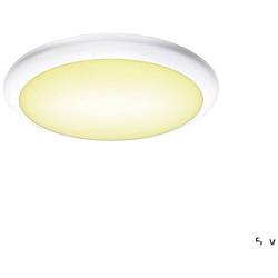 Foto van Slv 1005089 ruba 27 led-plafondlamp led vast ingebouwd 12 w wit