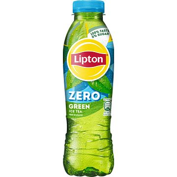Foto van Lipton ice tea green zero sugar 500ml bij jumbo