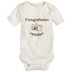 Foto van Playshoes romper korte mouw junior katoen beige/bruin mt 50/56