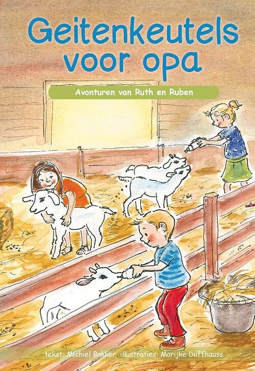 Foto van Geitenkeutels voor opa - michiel bakker - ebook (9789462786615)