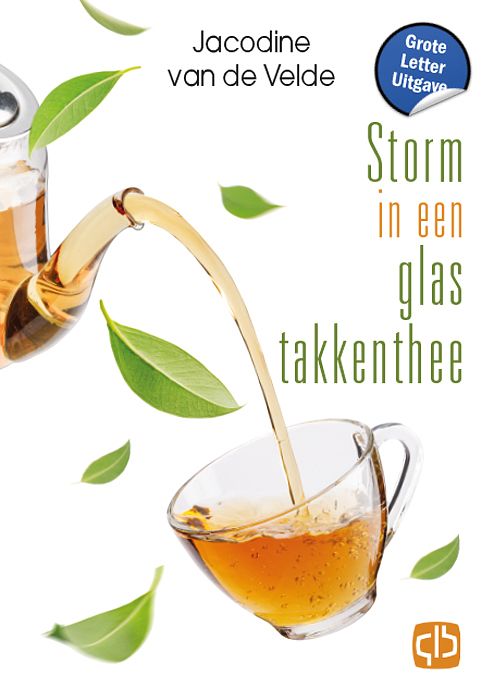 Foto van Storm in een glas takkenthee - jacodine van de velde - hardcover (9789036440127)