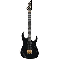Foto van Ibanez rg5170b prestige black elektrische gitaar met koffer