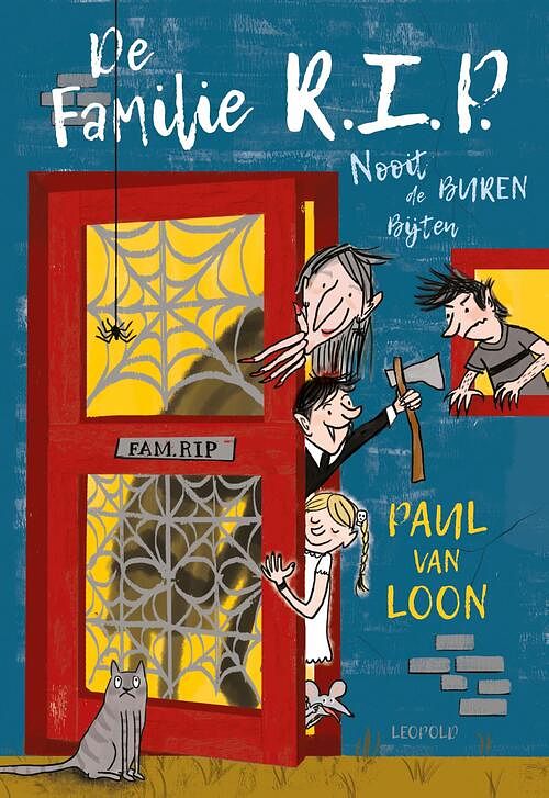 Foto van De familie r.i.p. - paul van loon - ebook (9789025877118)