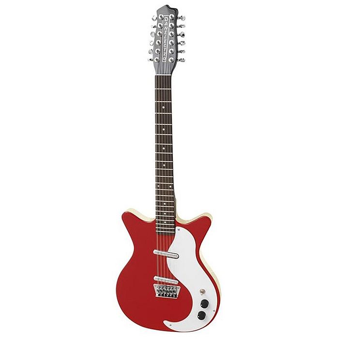 Foto van Danelectro dc59 rd 12-snarige elektrische gitaar