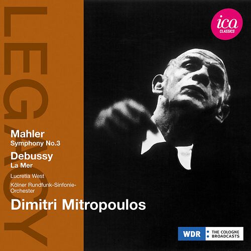 Foto van Mahler: symphony no.3/debussy: la mer - cd (5060244550216)