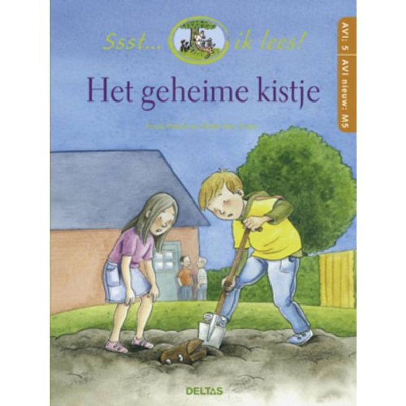 Foto van Het geheime kistje - ssst... ik lees!