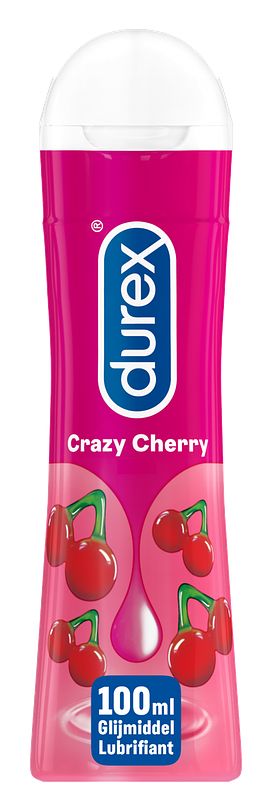 Foto van Durex play glijmiddel crazy cherry