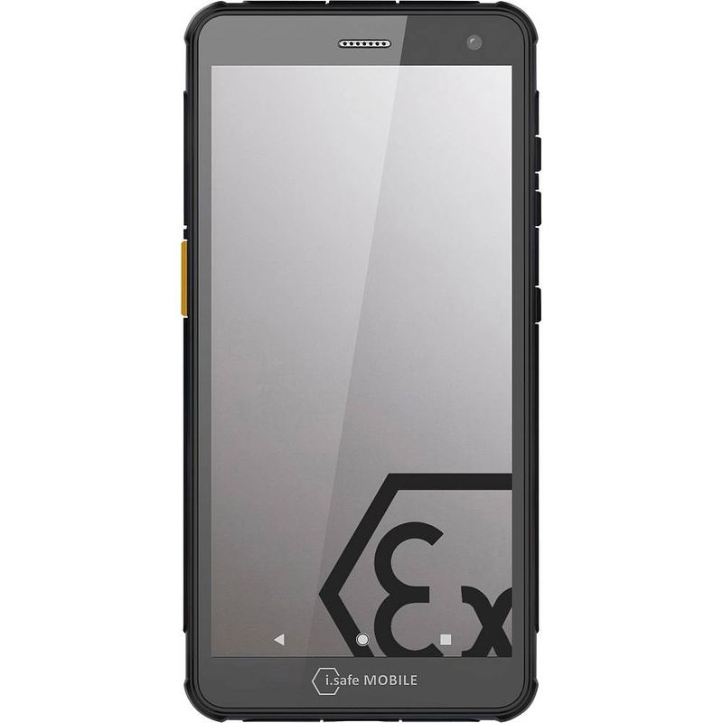 Foto van I.safe mobile is655.2 atex smartphone ex zone 2, 22 14 cm (5.5 inch) ip68