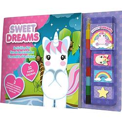 Foto van Sweet dreams activiteitenboek junior 30 x 20 cm karton 4-delig