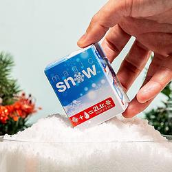 Foto van Magic snow - 1 liter sneeuw