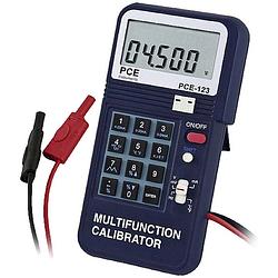 Foto van Pce instruments pce-123 multimeter