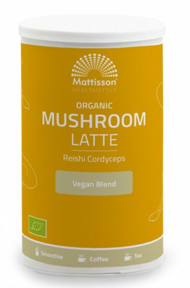 Foto van Mattisson healthstyle latte mushroom
