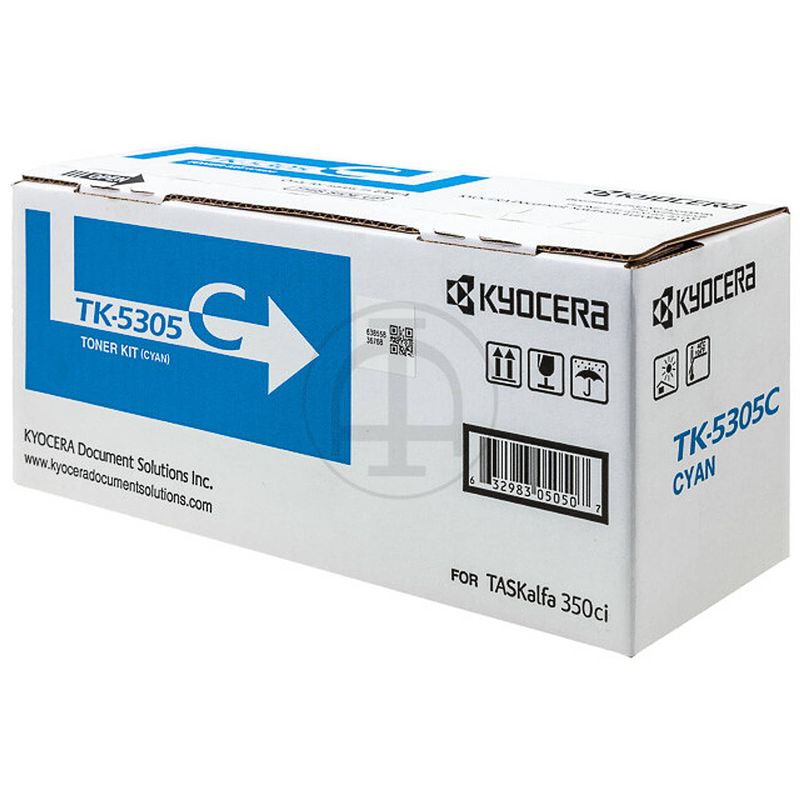 Foto van 1t02vmcnl0 kyocera tk5305c ta toner cyan