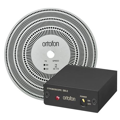 Foto van Ortofon sb-2 stroboscoop