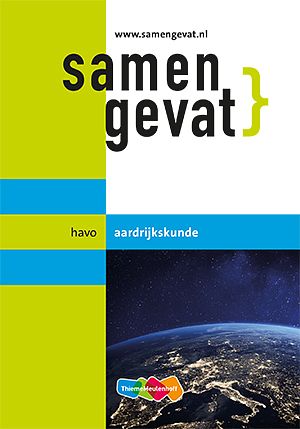 Foto van Samengevat havo aardrijkskunde 6e druk - h.j.c. kasbergen - paperback (9789006372410)