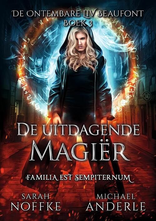 Foto van De uitdagende magiër - sarah noffke & michael anderle - paperback (9781649714916)