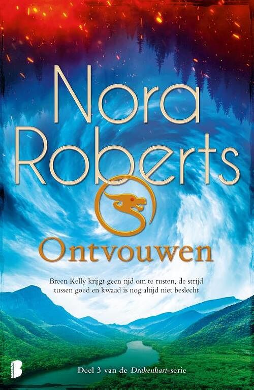 Foto van Drakenhart 3 - ontvouwen - nora roberts - paperback (9789022592366)