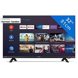 Foto van Sharp aquos 32di3ea - 32 inch hd-ready android smart-tv