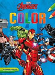 Foto van Marvel avengers color kleurblok / marvel avengers bloc de coloriage - paperback (9789044764468)