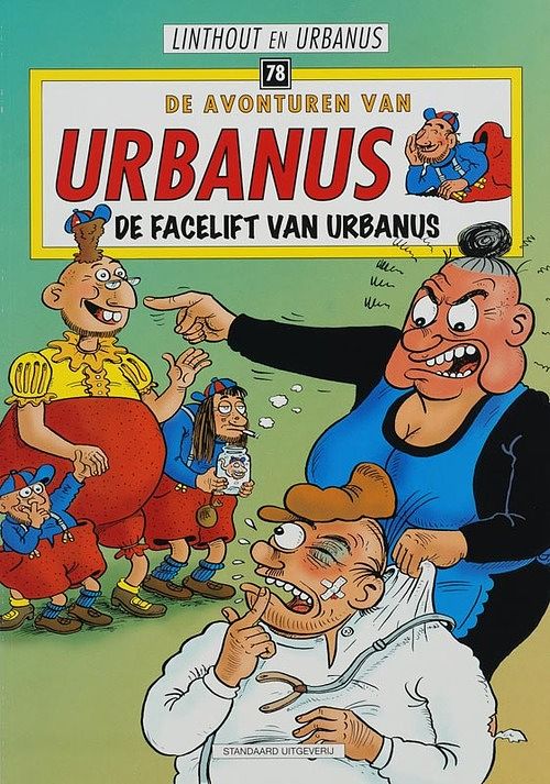 Foto van Urbanus 78 - de facelift van urbanus - linthout, urbanus - paperback (9789002203282)