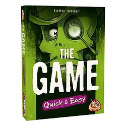 Foto van White goblin games kaartspel the game: quick & easy - 8+