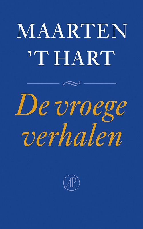 Foto van De vroege verhalen - maarten 'st hart - ebook (9789029568456)