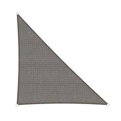 Foto van Sunfighter s 90 graden driehoek 3x3x4,2 grijs met bevestigingsset