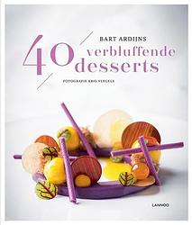 Foto van 40 verbluffende desserts - bart ardijns - ebook (9789401445320)
