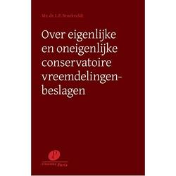 Foto van Over eigenlijke en oneigenlijke conservatoire