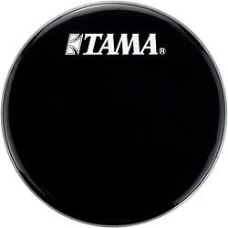 Foto van Tama bk24bmws 24 inch bassdrum resonantievel zwart met logo