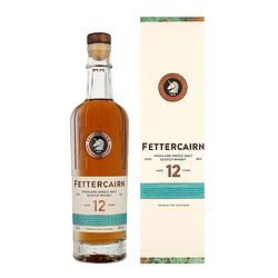 Foto van Fettercairn 12 years 70cl whisky + giftbox