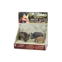 Foto van Collecta bosdieren: speelset in giftverpakking 3-delig