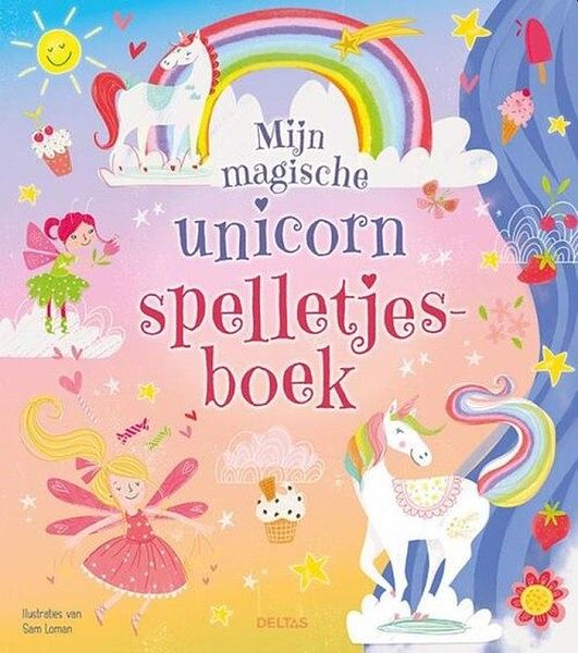 Foto van Mijn magische unicorn spelletjesboek