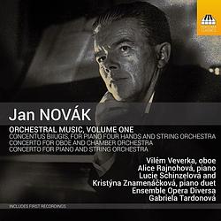 Foto van Novák: orchestral music, volume 1 - cd (5060113445513)