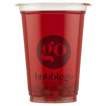 Foto van Bubble go bubble tea wild strawberry 450ml bij jumbo