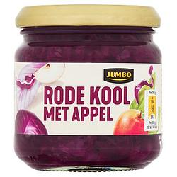 Foto van Jumbo rode kool met appel 190g