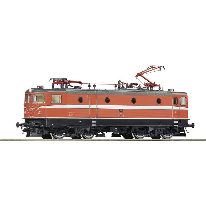 Foto van Roco 70453 h0 elektrische locomotief rh 1043 van de öbb